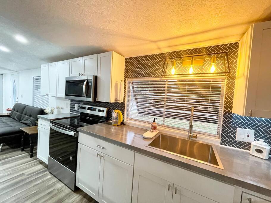 Merrit Island Waterfront House Lots Of Parking Villa Merritt Island Exterior foto